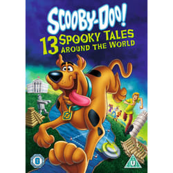 Warner Bros Scooby-Doo - Around the World DVD
