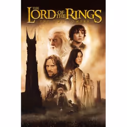 Warner Home Video Lord Of The Rings: Two Towers, DVD, Anglais, Fantaisie, 2D, 18/12/2002, États-Unis d'Amérique