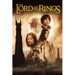 Warner Home Video Lord Of The Rings: Two Towers DVD Anglais