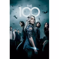 Warner Home Video The 100: Season 1, DVD, Anglais, Science Fiction, 2D, 19/03/2014, États-Unis d'Amérique