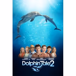 Warner Home Video Dolphin Tale 2, Blu-ray, Anglais, Famille, 2D, 12/09/2014, États-Unis d'Amérique