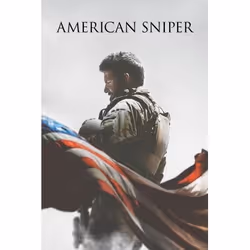 Warner Home Video American Sniper, DVD, Anglais, Guerre, 2D, 25/12/2014, États-Unis d'Amérique