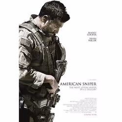 Warner Home Video AMERICAN SNIPER, Blu-ray, Anglais, action, 2D, action