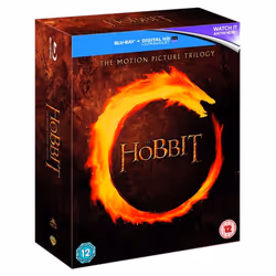 Warner Home Video The Hobbit: Motion Picture Trilogy Blu-ray Anglais - Vue supplémentaire 2