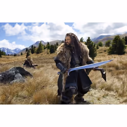 Warner Home Video The Hobbit: Motion Picture Trilogy Blu-ray Anglais - Vue supplémentaire 3