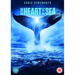 Warner Bros In The Heart Of The Sea, Film, DVD, Coloré, Adolescents et jeunes adultes, 2D, Chris Hemsworth, Cillian Murphy, T ...
