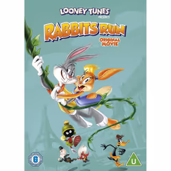 Warner Bros Looney Tunes: Rabbit's Run, Film d'animation/bande dessinée, DVD, Coloré, Adultes et enfants, Looney Tunes: Rabbi ...