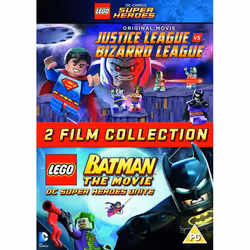 Warner Home Video LEGO Batman & Justice League Vs Bizarro, DVD, PG, Anglais, Anglais, 16:9, 74 min