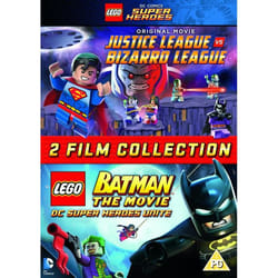 Warner Home Video LEGO Batman & Justice League Vs Bizarro DVD Anglais