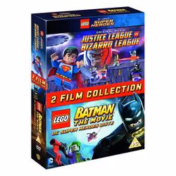Warner Home Video LEGO Batman & Justice League Vs Bizarro DVD Anglais