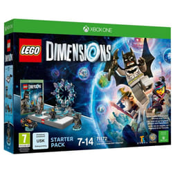 Warner Bros LEGO Dimensions: Starter Pac Pack de démarrage Allemand, Anglais, Espagnol, Français, Italien Xbox One