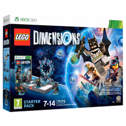 Warner Bros LEGO: Dimensions - Starter Pack, Xbox 360, Mode Multiplayer, Tout le monde de plus de 10 ans, Support physique