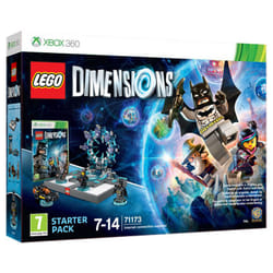 Warner Bros LEGO: Dimensions - Starter Pack Pack de démarrage Multilingue Xbox 360