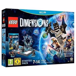Warner Bros Lego: Dimensions - Starter Pack (WiiU)