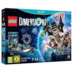 Warner Bros Lego: Dimensions - Starter Pack (WiiU) Pack de démarrage Danois, Allemand, Anglais, Français