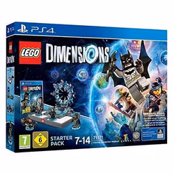 Warner Bros Lego: Dimensions - Starter Pack (PS4), PlayStation 4, Tout le monde de plus de 10 ans