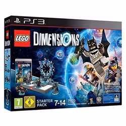 Warner Bros Lego: Dimensions - Starter Pack (PS3), PlayStation 3, Tout le monde de plus de 10 ans