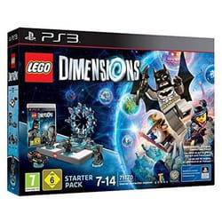 Warner Bros Lego: Dimensions - Starter Pack (PS3) Pack de démarrage Danois, Allemand, Anglais, Français PlayStation 3