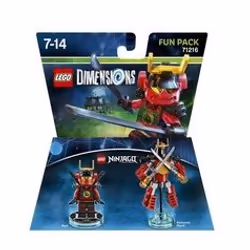 Warner Bros LEGO Dimensions Fun Pack - Ninjago Nya, Multicolore, LEGO