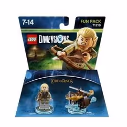 Warner Bros LEGO Dimensions Fun Pack - Lord Of The Rings Legolas, Jeu de construction, 7 an(s)