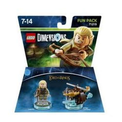 Warner Bros LEGO Dimensions Fun Pack - Lord Of The Rings Legolas