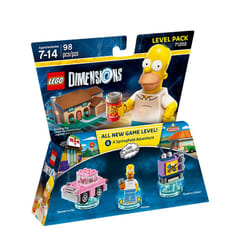 Warner Bros Lego: Dimensions - The Simpsons Level Pack