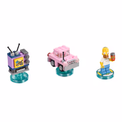 Warner Bros Lego: Dimensions - The Simpsons Level Pack