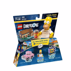 Warner Bros Lego: Dimensions - The Simpsons Level Pack