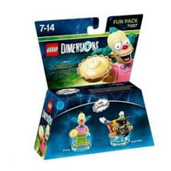 Warner Bros LEGO Dimensions Fun Pack - Krusty the Clown
