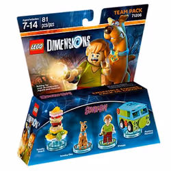 Warner Bros LEGO DIMENSIONS Scooby-Doo Team Pack