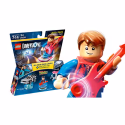 Warner Bros LEGO Dimensions Levelpack: Back to the Future, Multicolore, LEGO