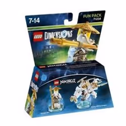Warner Bros LEGO Dimensions Fun Pack - Ninjago Sensei Wu, Multicolore, LEGO