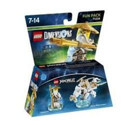 Warner Bros LEGO Dimensions Fun Pack - Ninjago Sensei Wu
