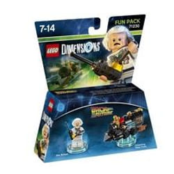 Warner Bros LEGO Dimensions Fun Pack - Back to the Future Doc Brown