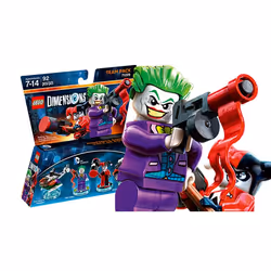 Warner Bros Lego: Dimensions - Team Pack: DC Comics: Joker & Harley, Multicolore, LEGO