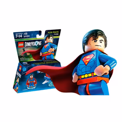 Warner Bros Lego Dimensions: Fun Pack DC Superman