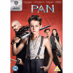 Warner Bros Pan [2015], Film, DVD, PG, Coloré, Adolescents et jeunes adultes, 2D