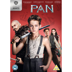 Warner Bros Pan [2015] DVD