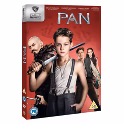 Warner Bros Pan [2015] DVD