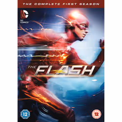 Warner Bros The Flash - Season 1, Series, DVD, Coloré, Adultes et enfants, The Flash - Season 1, action, Science Fiction