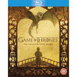 Warner Bros Game of Thrones: Season 5, Series, Blu-ray, Coloré, Adultes, 2D, Kit Harington, Emilia Clarke, Lena Headey