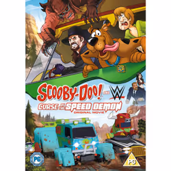 Warner Bros Scooby-Doo! & WWE: Curse of the Speed Demon, Film, DVD, PG, Coloré, Adolescents et jeunes adultes, 2D