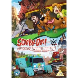 Warner Bros Scooby-Doo! & WWE: Curse of the Speed Demon DVD