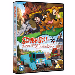 Warner Bros Scooby-Doo! & WWE: Curse of the Speed Demon DVD