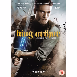Warner Bros King Arthur: Legend of the Sword, Film, DVD, Coloré, Adultes et enfants, King Arthur: Legend of the Sword, action ...