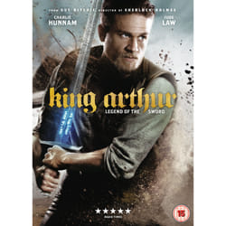 Warner Bros King Arthur: Legend of the Sword DVD