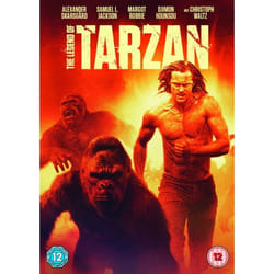 Warner Bros The Legend Of Tarzan DVD