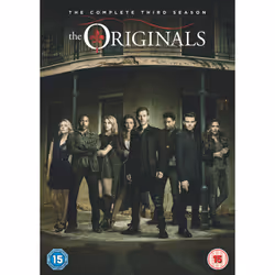 Warner Bros The Originals - Season 3, Series, DVD, Coloré, Adultes et enfants, The Originals - Season 3, Drame