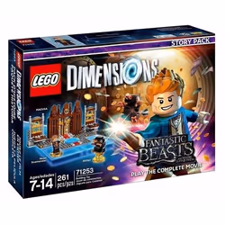 Warner Bros LEGO Dimensions: Fantastic Beasts Story Pack, Multicolore, LEGO