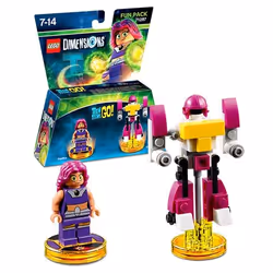 Warner Bros LEGO Dimensions Fun Pack Teen Titans Go
